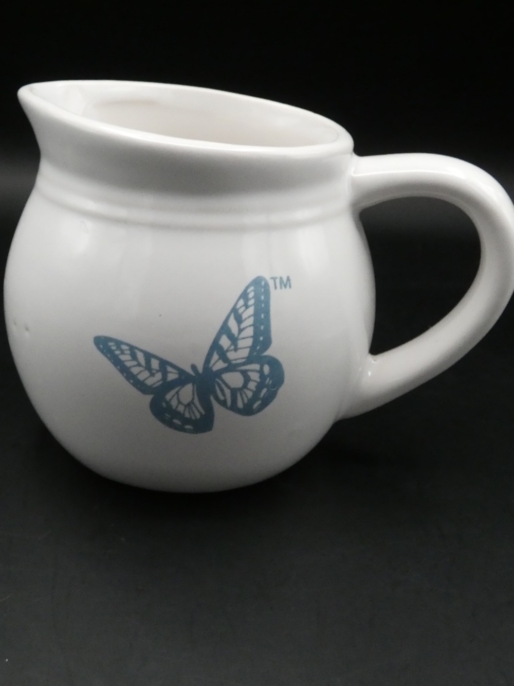Dolomite Butterfly Creamer by Dolly Parton